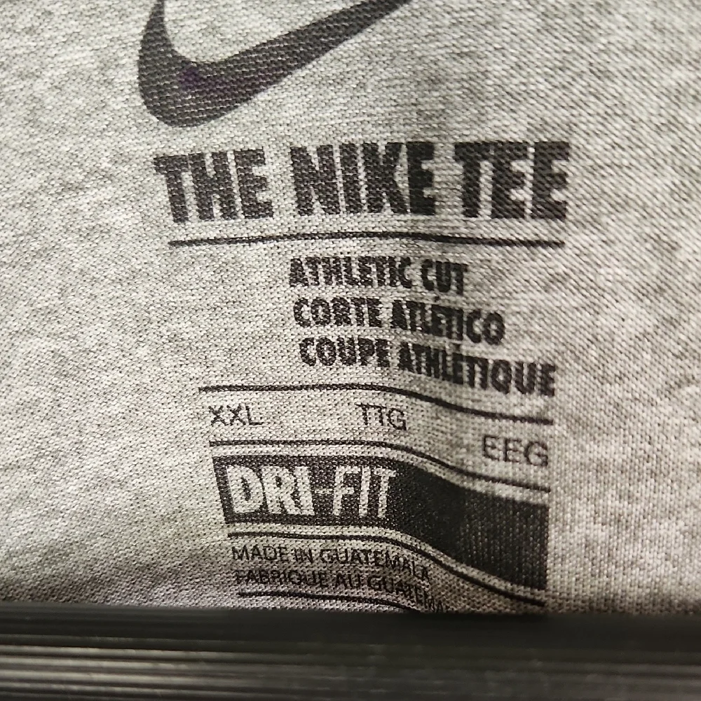 Nike Green Bay Packers Long Sleeve Tshirt Athletic Cut